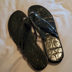 Coach Flip flops